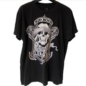 Kid Rock 2011 Born Free Tour Black Shirt